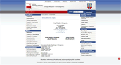 Desktop Screenshot of bip.strzegom.pl