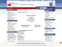 Tablet Screenshot of bip.strzegom.pl