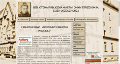 Desktop Screenshot of biblioteka.strzegom.pl