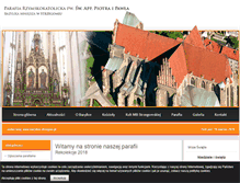Tablet Screenshot of bazylika.strzegom.pl